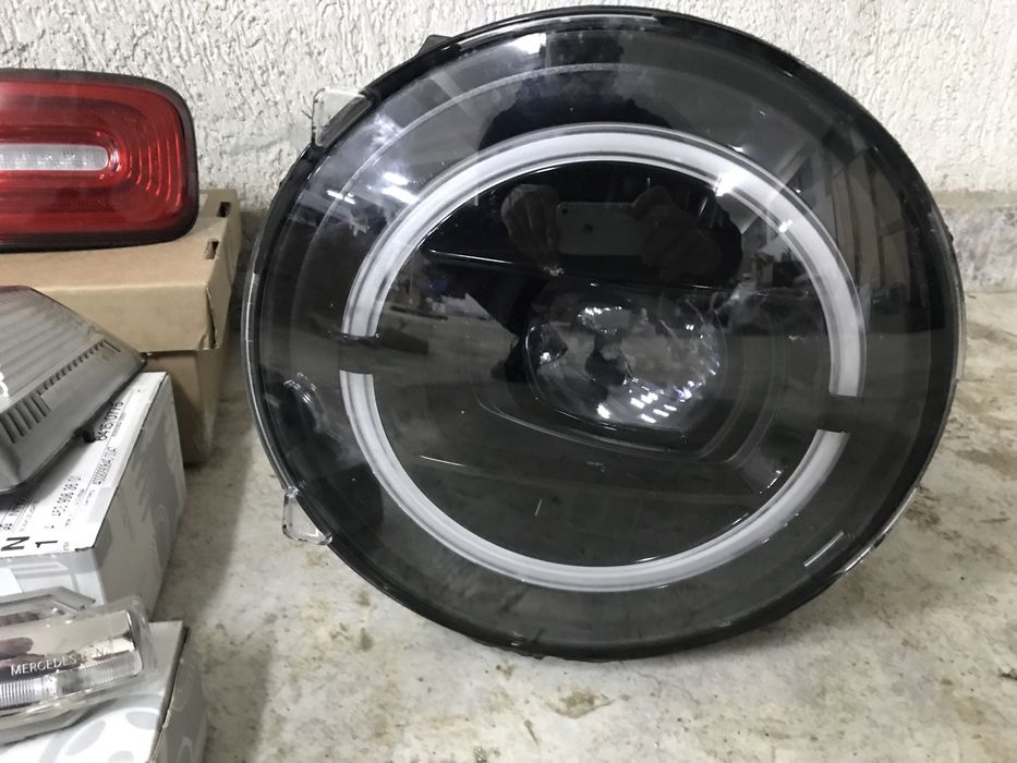 Фарове за G класа 463А 63 AMG BRABUS пакет G500 W464 стоп фар Lorinser