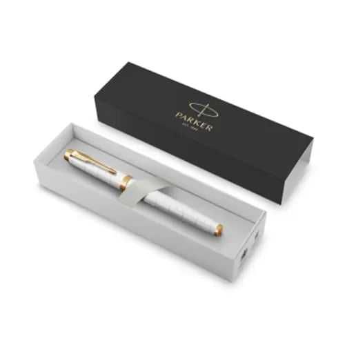 Parker IM Premium Pearl GT – Луксозен ролер