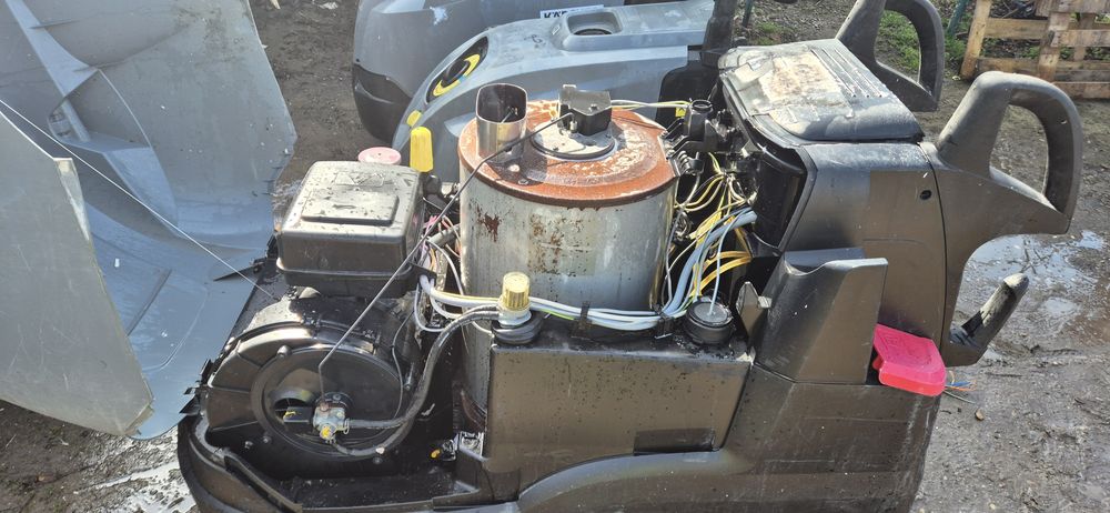 Karcher profi apa calda presiune