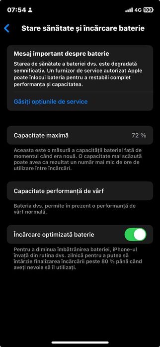 Vând iPhone XS alb