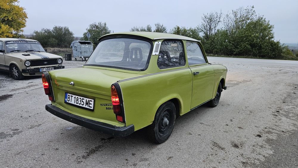 Трабант 601s  седан