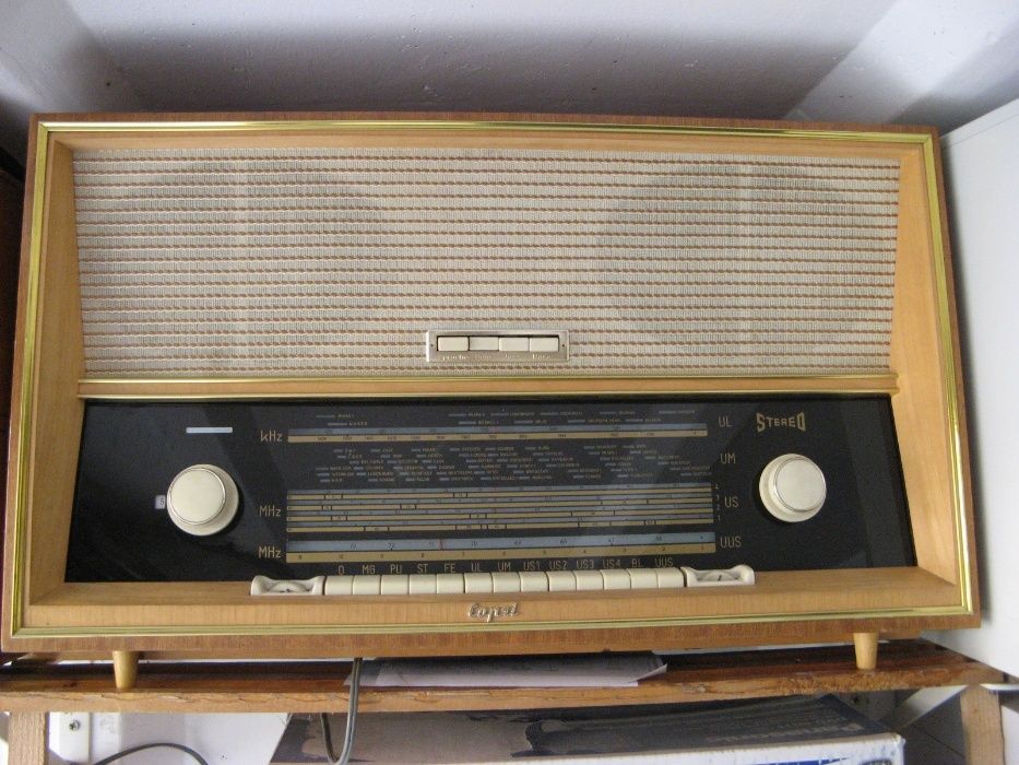 Radio Enescu Orion AR612 Stassfurt Blaupunkt Capri SABA stereo