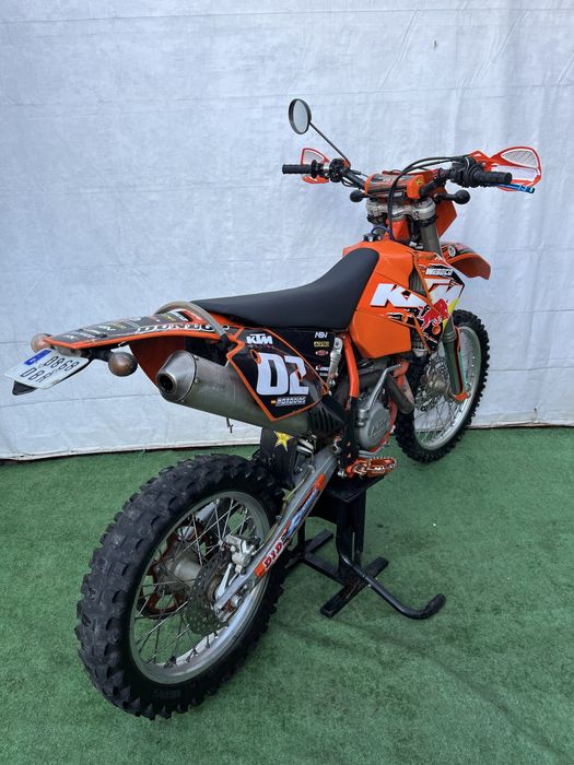 Ktm 450 exc-f . Vanzari si in rate! ( enduro  )