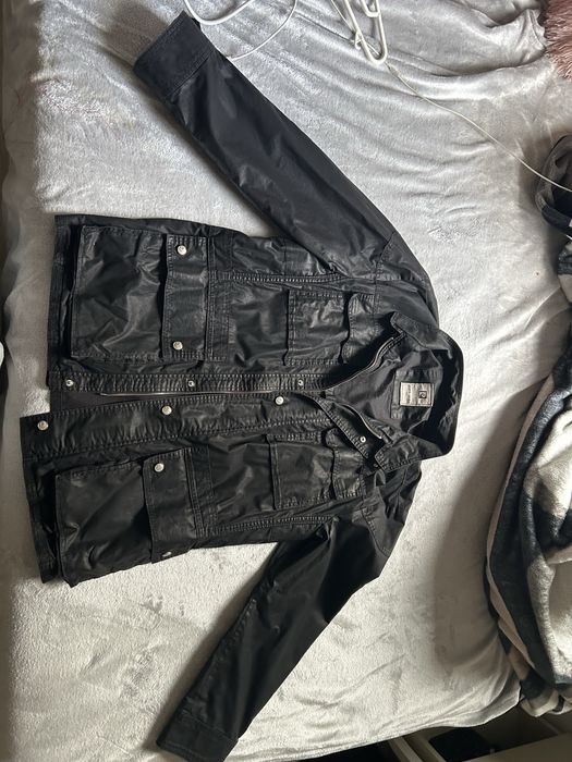 Geaca piele originala Pierre Cardin