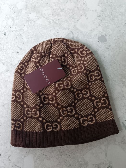 Căciulă gucci maro