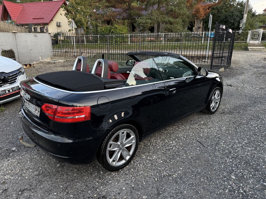 Posibilitate Rate Audi A3 Cabrio Automat, 2.0d, Garantie!