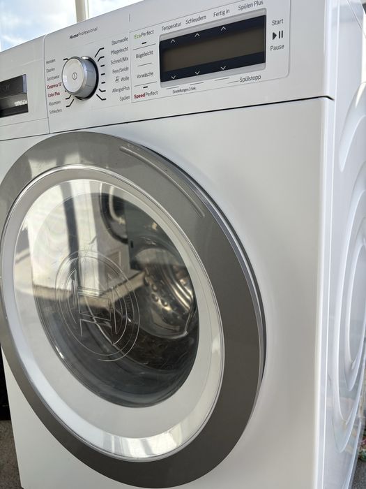 Пералня Bosch HomeProfessional TitanEdition произведена в Германия