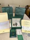Ceas Rolex GMT-MASTER II 40mm Silver/Black Dial/Cutie/Punga