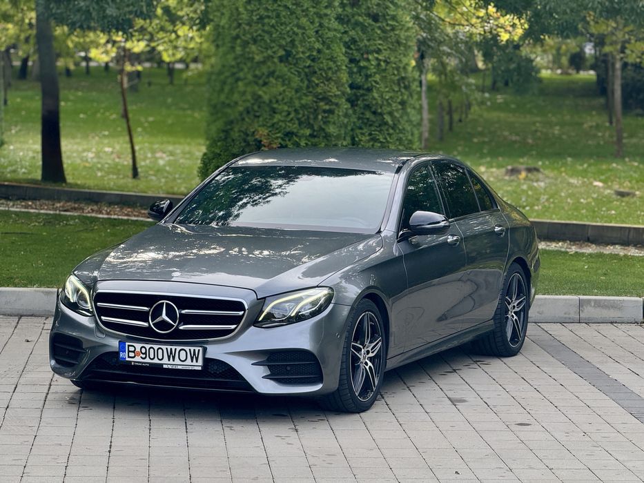 Mercedes E220d AMG LINE