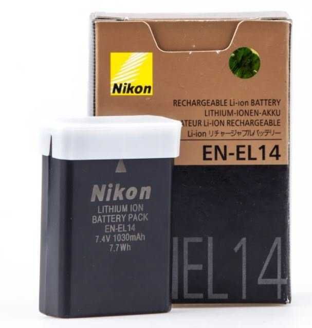 Оригинальные аккумуляторы для Nikon с доставкой