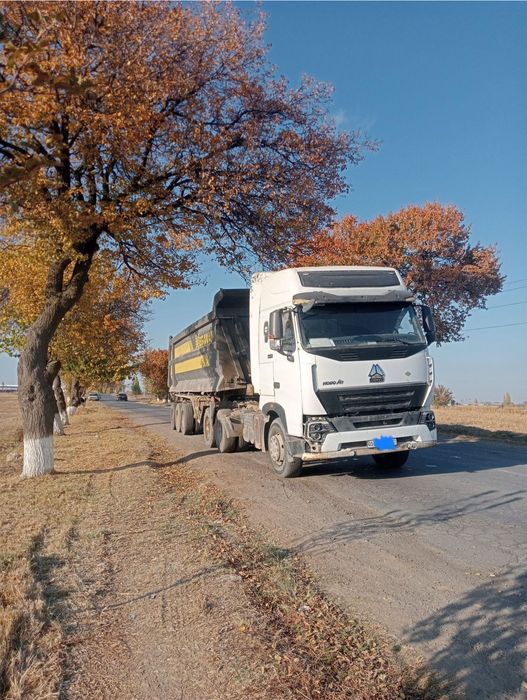 HOWO А7. Тонар. 2023 й. Пробег 250,000