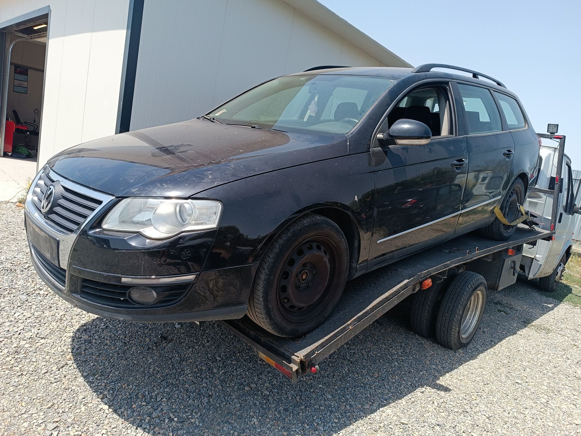 Volkswagen Passat 2.0 TDI DSG на части