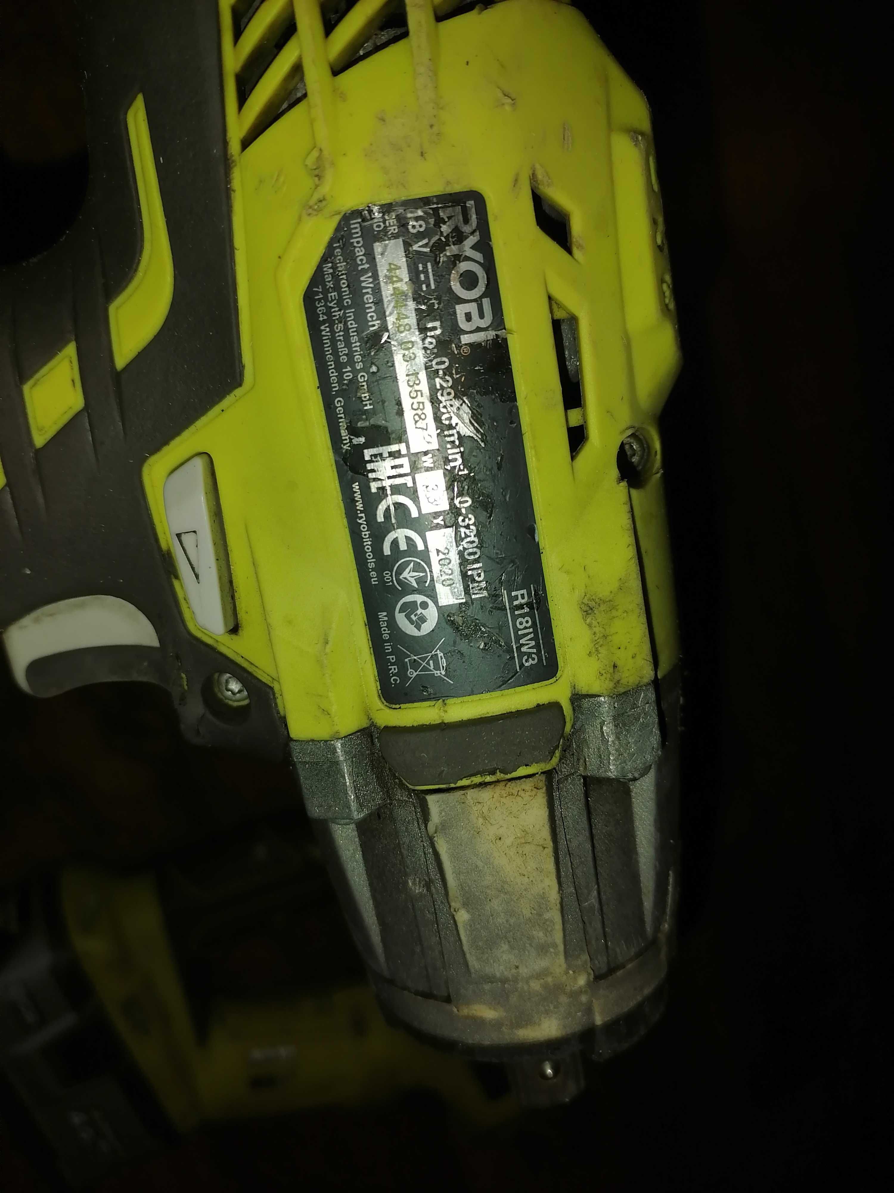 Impact Ryobi 18V 2021 si Roto