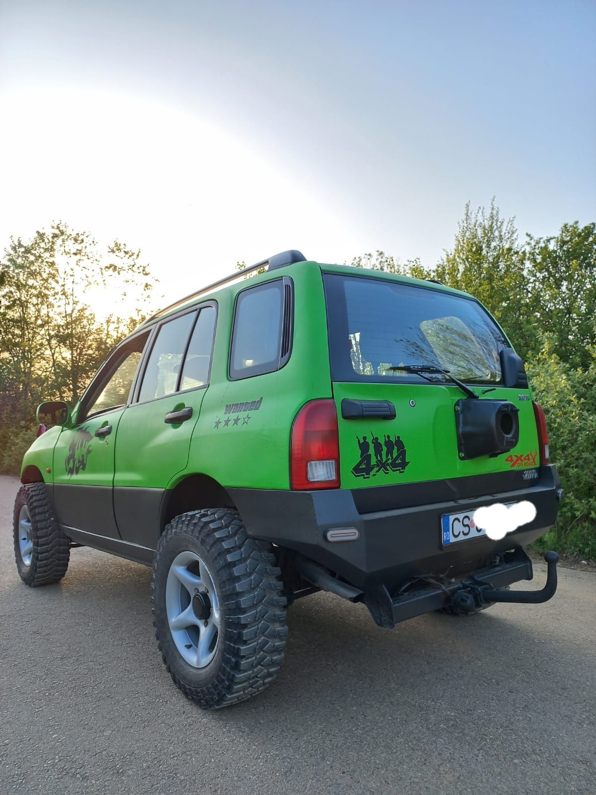 Vând Suzuki Grand vitara 2.0 d motor mazda fără defecte sau rugină