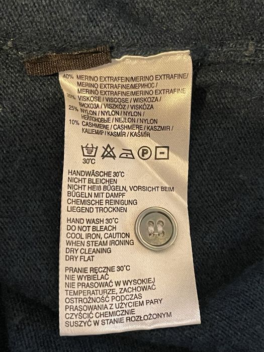 Bluza barbati lana Fynch-Hatton marimea XXL