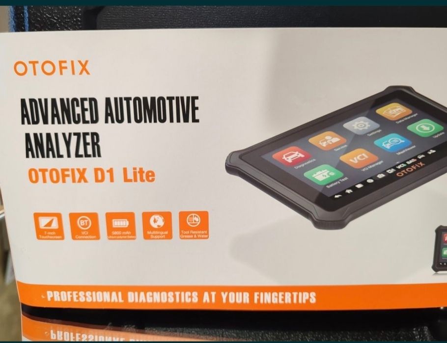 OTOFIX D1 LITE 2025 identic cu Autel Mk808BT Pro 2 ani update