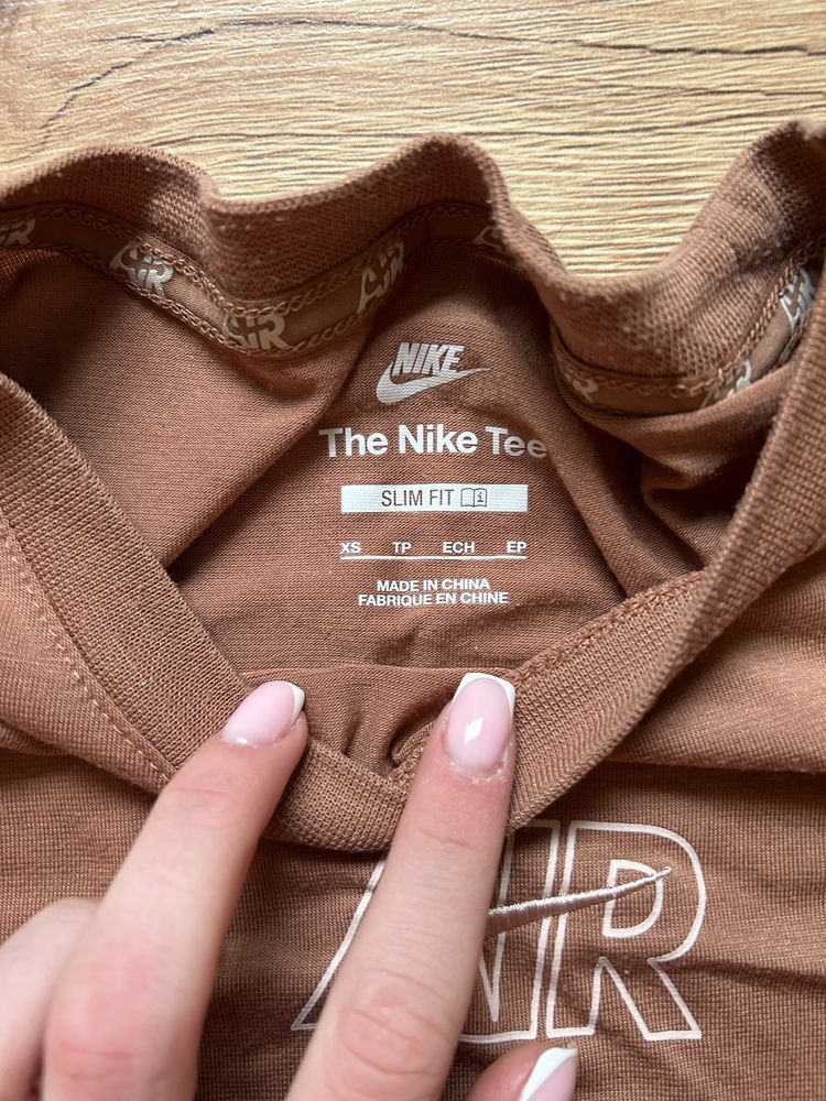 Къса тениска nike