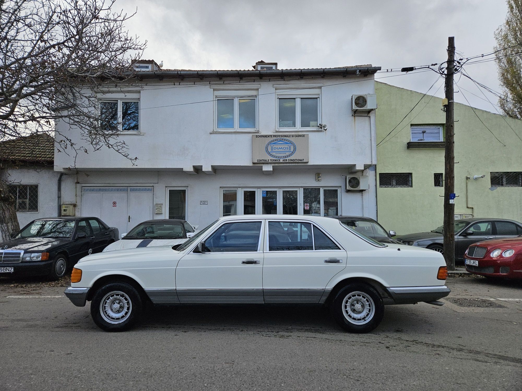 Mercedes W126 380SE 1983