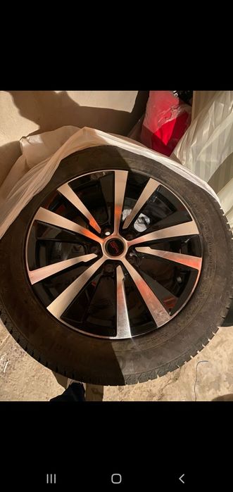 Диска Шинами Колёса