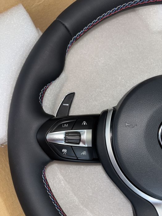 Volan BMW M Piele Nappa SERIA 1-7; X1; X2; X3; X4; X5; X6 Generatia F