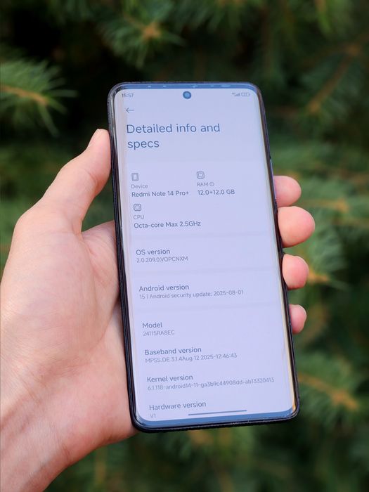Redmi note 14 pro plus 12/256gb snapdragon