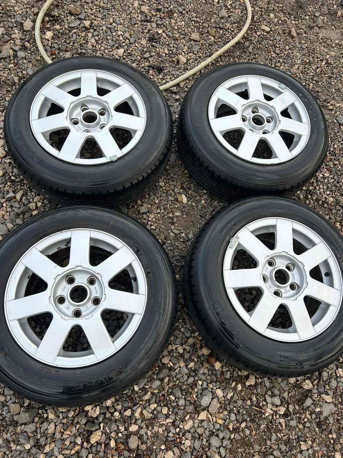 Джанти с гуми Volkswagen 5x112 15’ et46