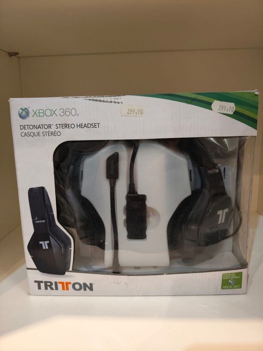 Căști Xbox 360 triton