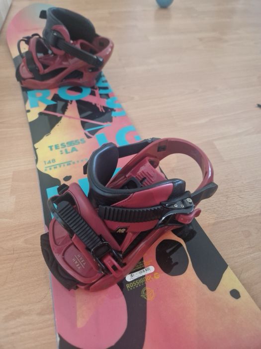 Сноуборд Rossignol 148cm, Автомати К2, Обувки Northwave 38