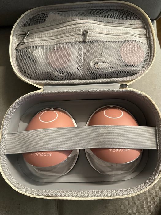 Безжична двойна електрическа смарт помпа за кърма Momcozy M9