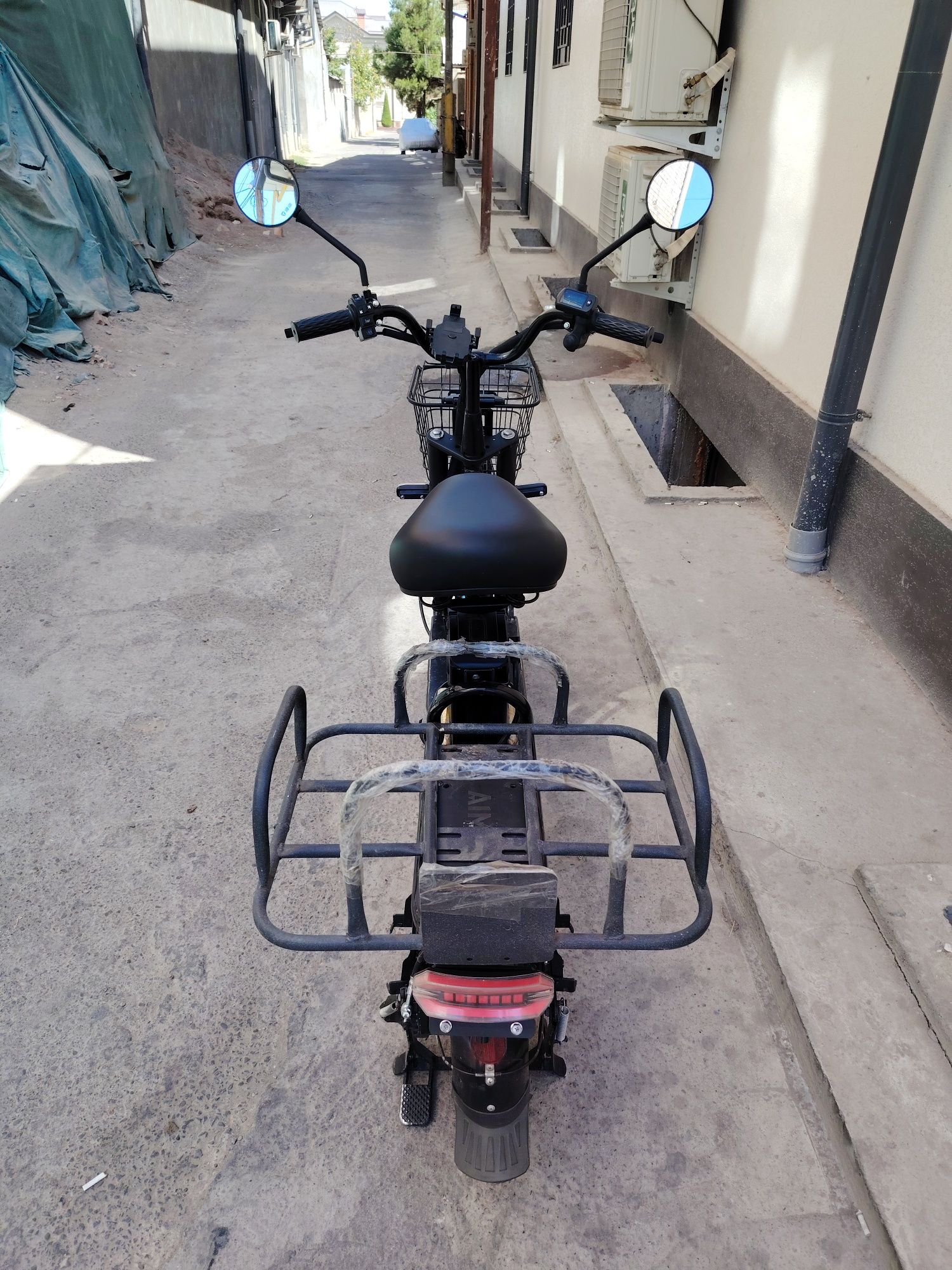 Aimiko elektro skuter garantiyasi bor Holati yangi