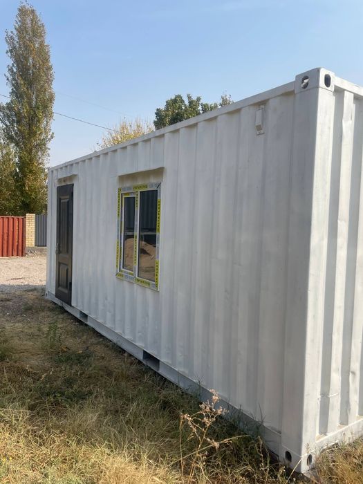 Konteyner домик sotiladi