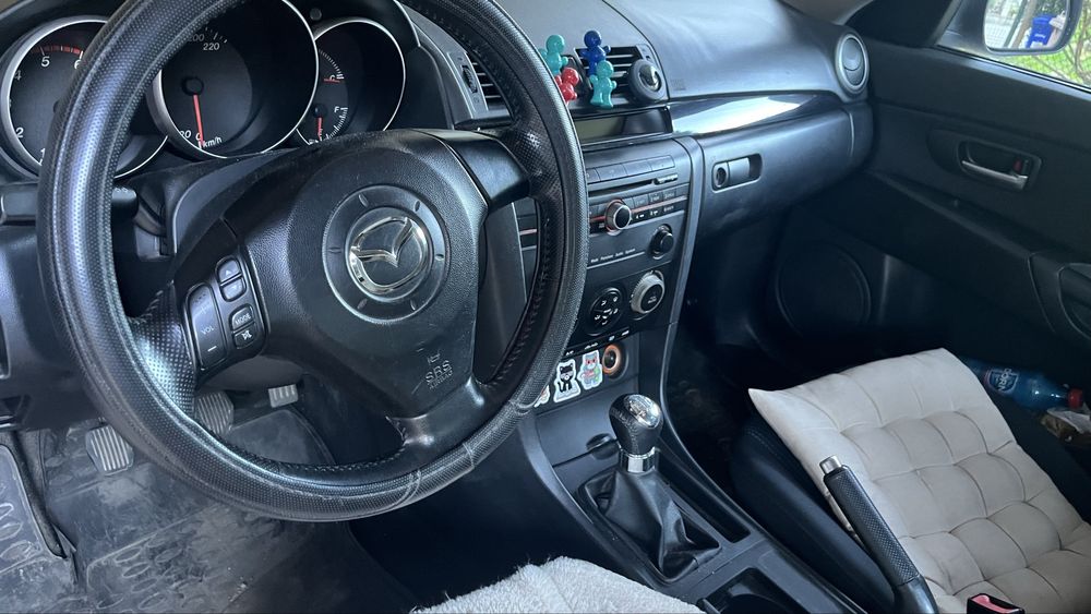 Mazda 3. 1.6 Diesel. 2004