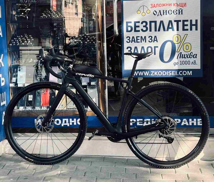 Велосипед Cervelo Aspero Apex 1 28-цола