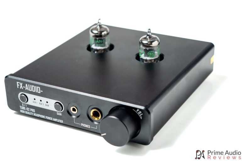 FX-Audio Tube-02 Pro Preamplificator Lampa / Tub Nou, Cutie, Garantie