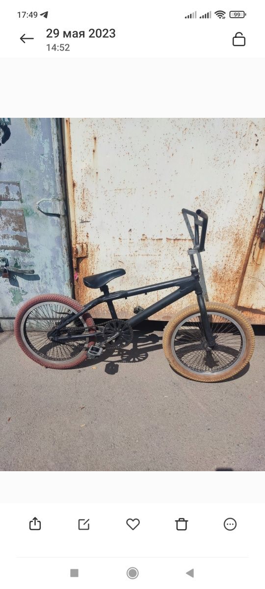 Продам bmx велосипед