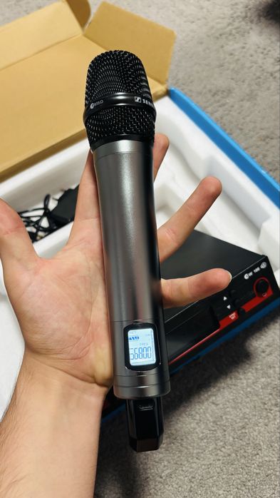 Microfoane profesionale Sennheiser ew100 wireless