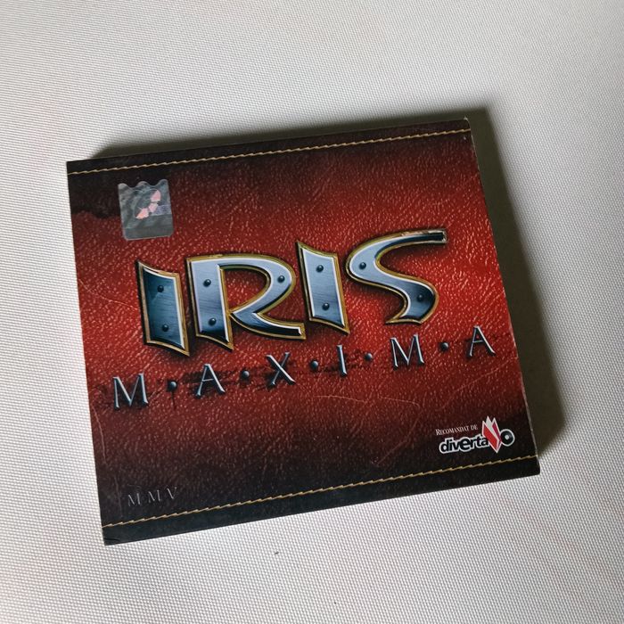 Album rock romanesc CD LP IRIS - Maxima