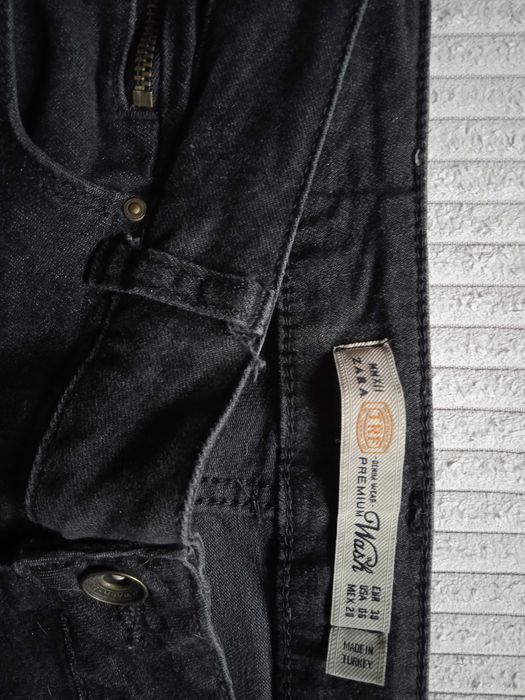 Черни дънки ZARA