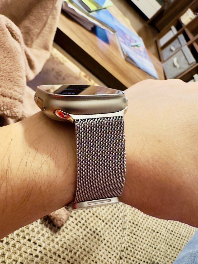 Bratara ceas Apple Watch Milanese Loop 49/45/42 mm