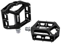 Pedale Fire Blade cu 3 rulmenti industriali, negru
