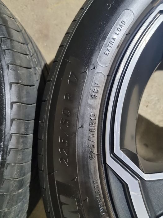 Jante R17 Concave 5x112 + 225/50 R17 Michelin primacy 4