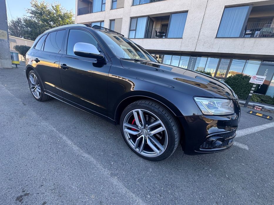 Audi SQ5 Audi SQ5 3.0 TDI Biturbo 380 CP, Full, îmbunătățiri, sound superb