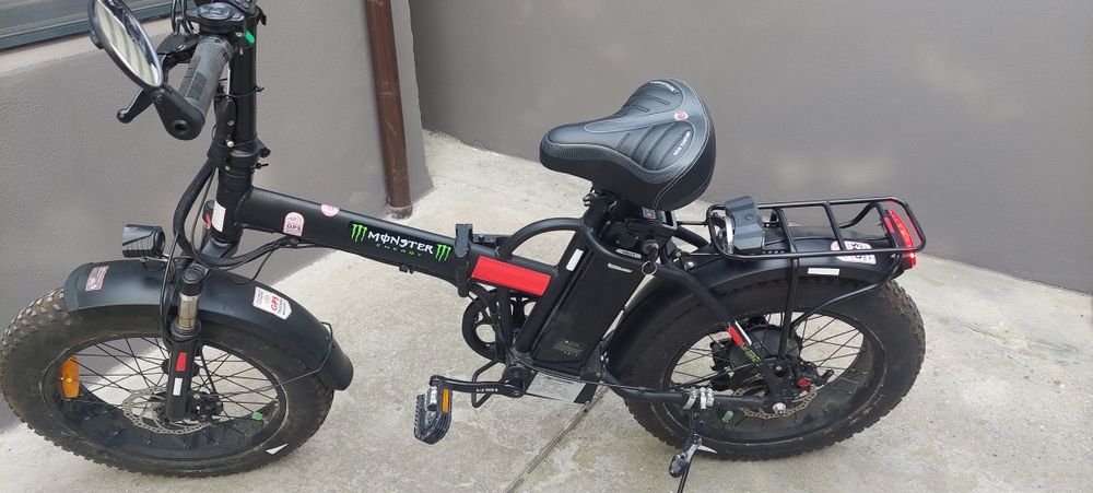 Bicicletă electrică, pliabilă VOLTA