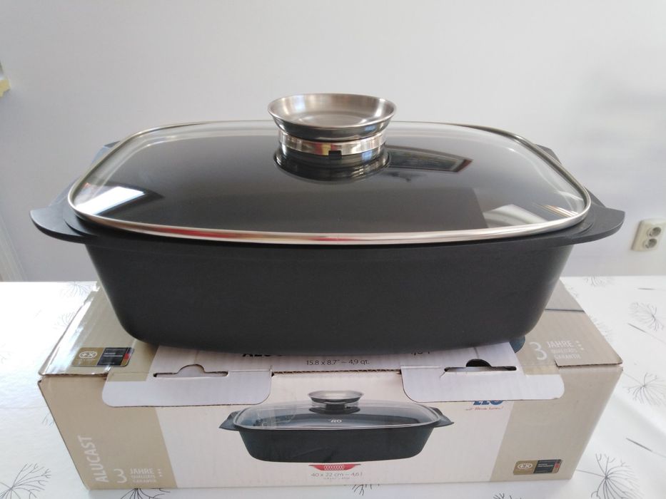 Тенджера с капак