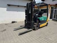 Stivuitor Komatsu 3,5t  electric cu incarcator