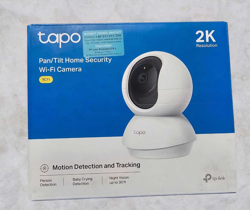 Camera de supraveghere Tapo TP Link TC71