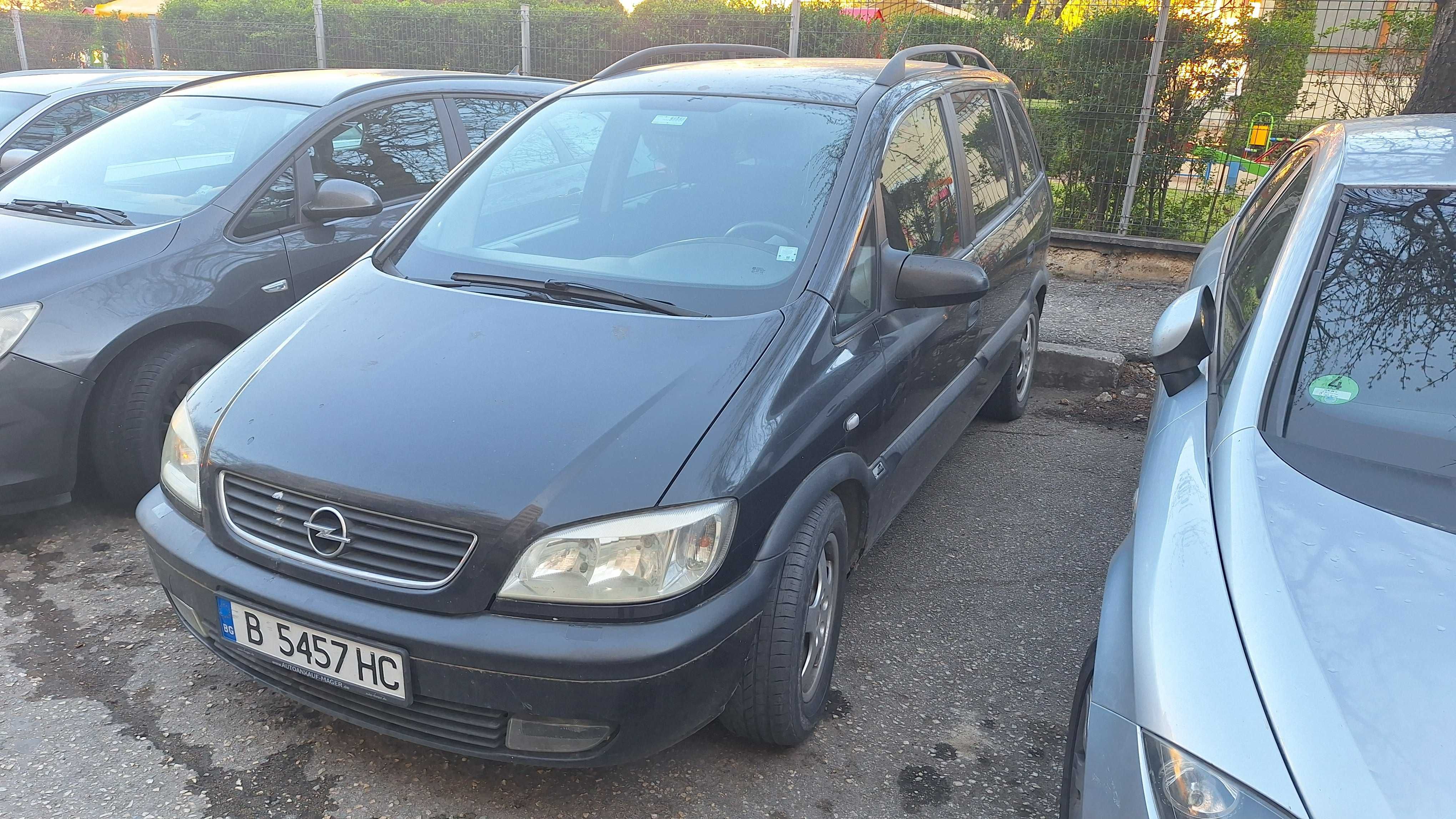 Opel Zafira 1.8 АГУ