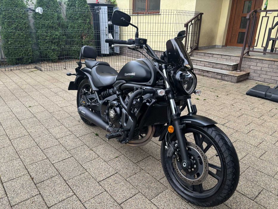 Kawasaki Vulcan S 650 - 2022, 7000km, impecabila - Arrow + alte dotari