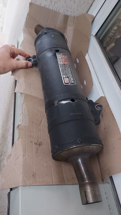 Toba Sport Yoshimura, Evacuare sport scuter eșapament toba