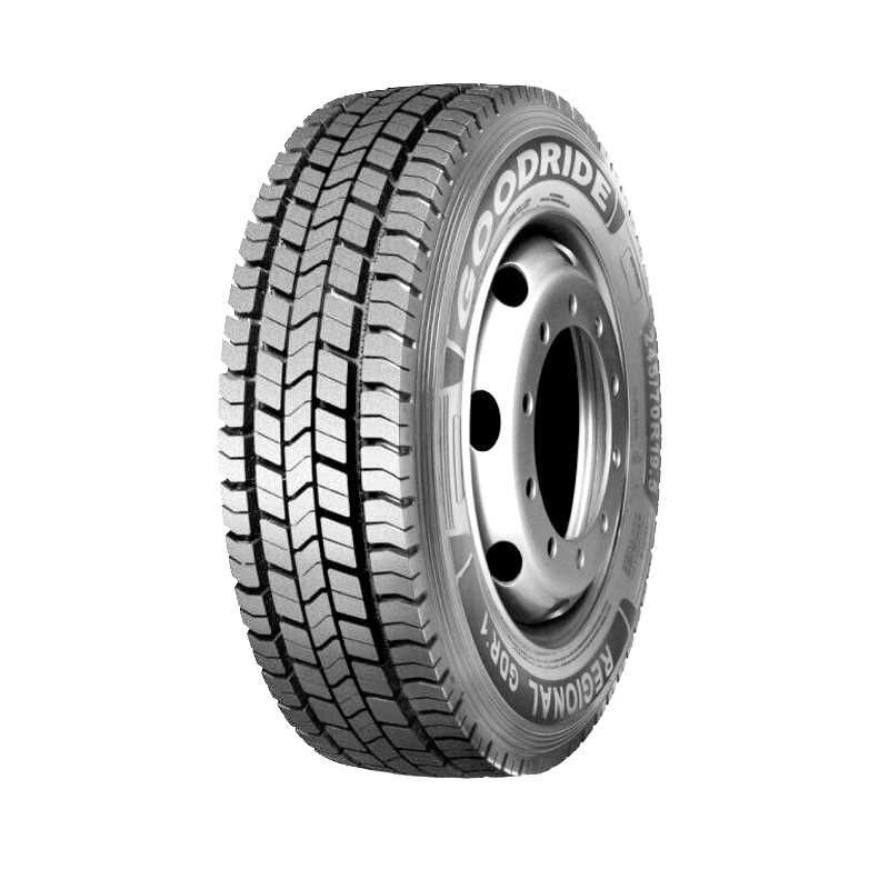 Грузовые шины TH235/75R17.5 14PR 132/130M GDR+1 GOODRIDE TL EU/Ведущ